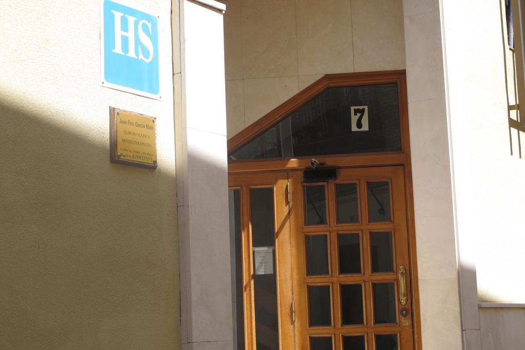 Hostal Casa Pepe Tauste Bagian luar foto