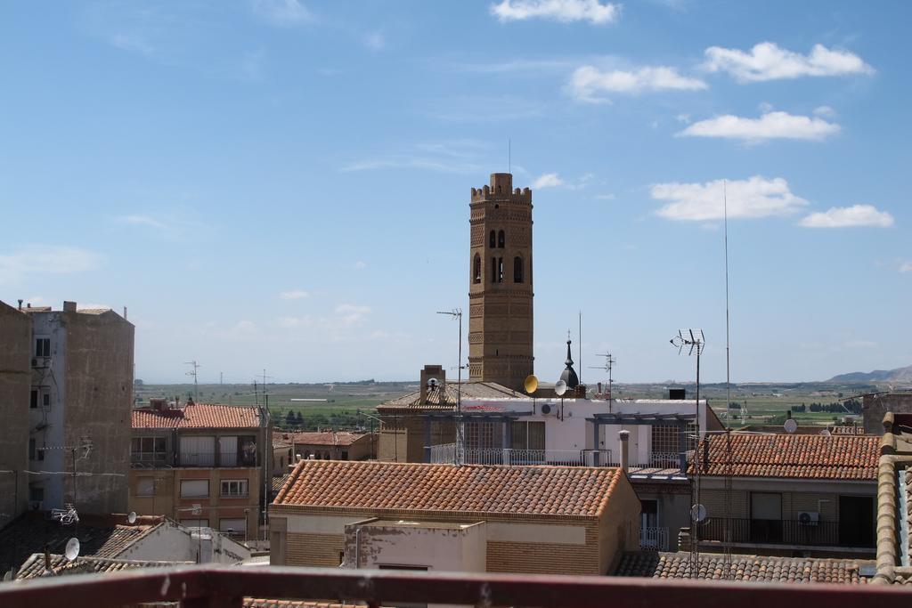 Hostal Casa Pepe Tauste Bagian luar foto